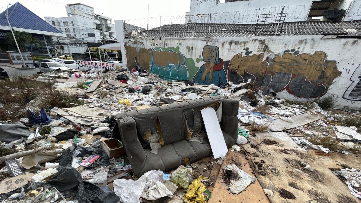 Barranquilla Lanza Campaña Contra Lotes abandonados Convertidos en Botaderos de Basura: Ya Hay 12 Identificados