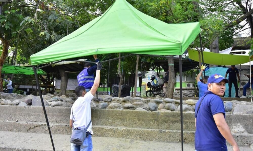 Retiran Estructuras Ilegales en El Río Guatapurí de Valledupar Para Recuperar Su Cauce Natural