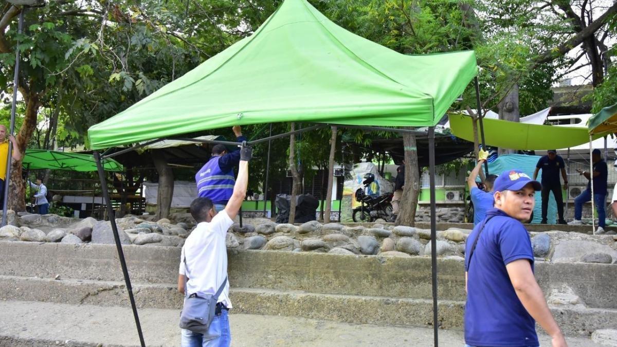 Retiran Estructuras Ilegales en El Río Guatapurí de Valledupar Para Recuperar Su Cauce Natural