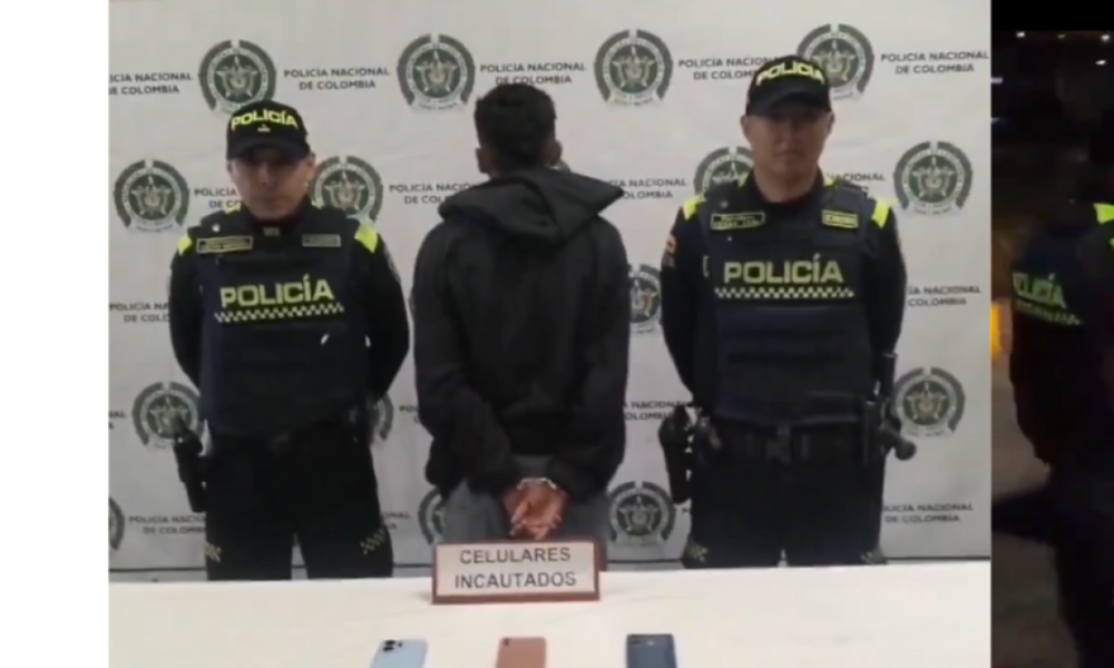 CAPTURAN A TEMIDO LADRON DE PASAJEROS DEL SITP EN EL SUR DE BOGOTÁ: Solo Tiene 20 años