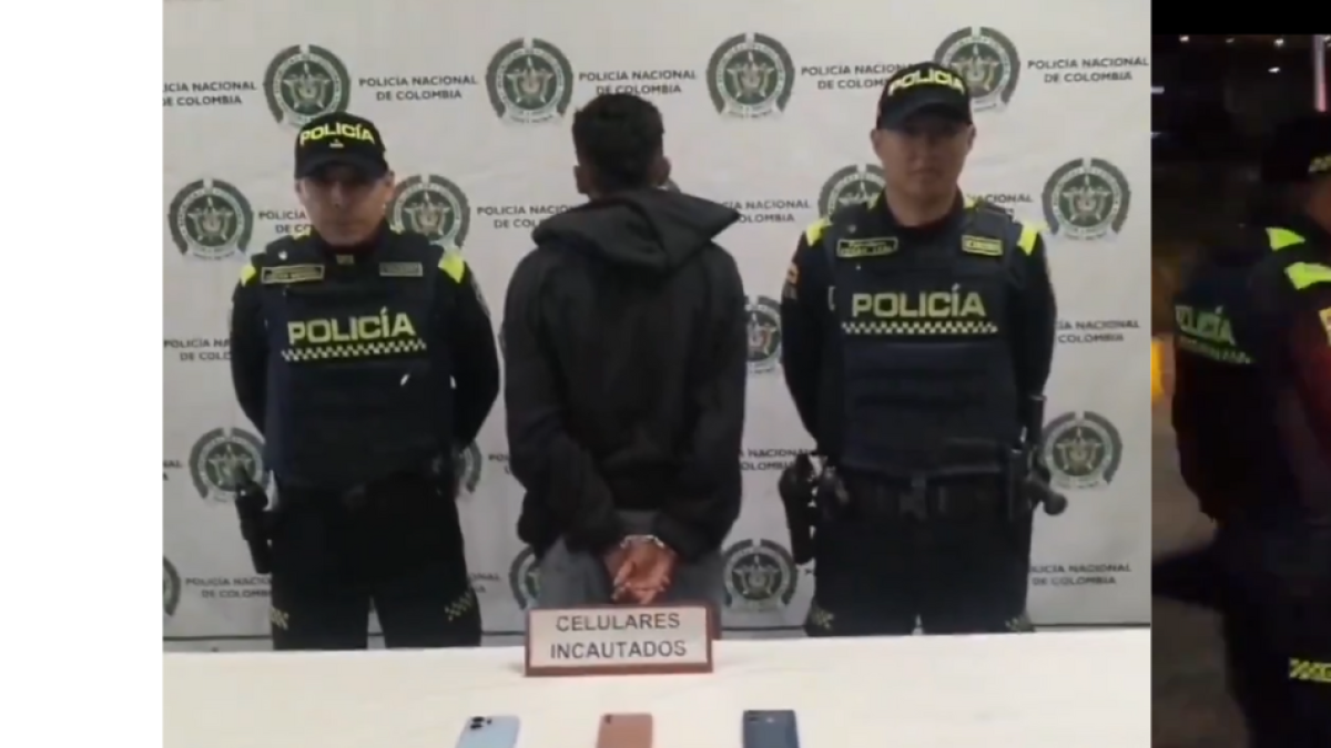 CAPTURAN A TEMIDO LADRON DE PASAJEROS DEL SITP EN EL SUR DE BOGOTÁ: Solo Tiene 20 años