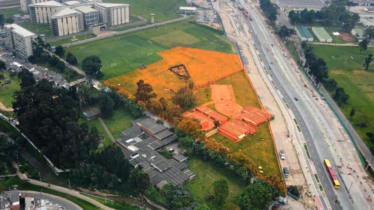 En Qé Va la Construcciód de la Nueva Cárcel de Bogotá en Terrenos de la Picota