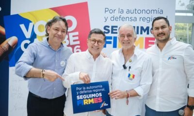 Referéndum para convertir la región caribe en un entre territorial, La Propuesta de Gobernadores que ya Tiene Fecha