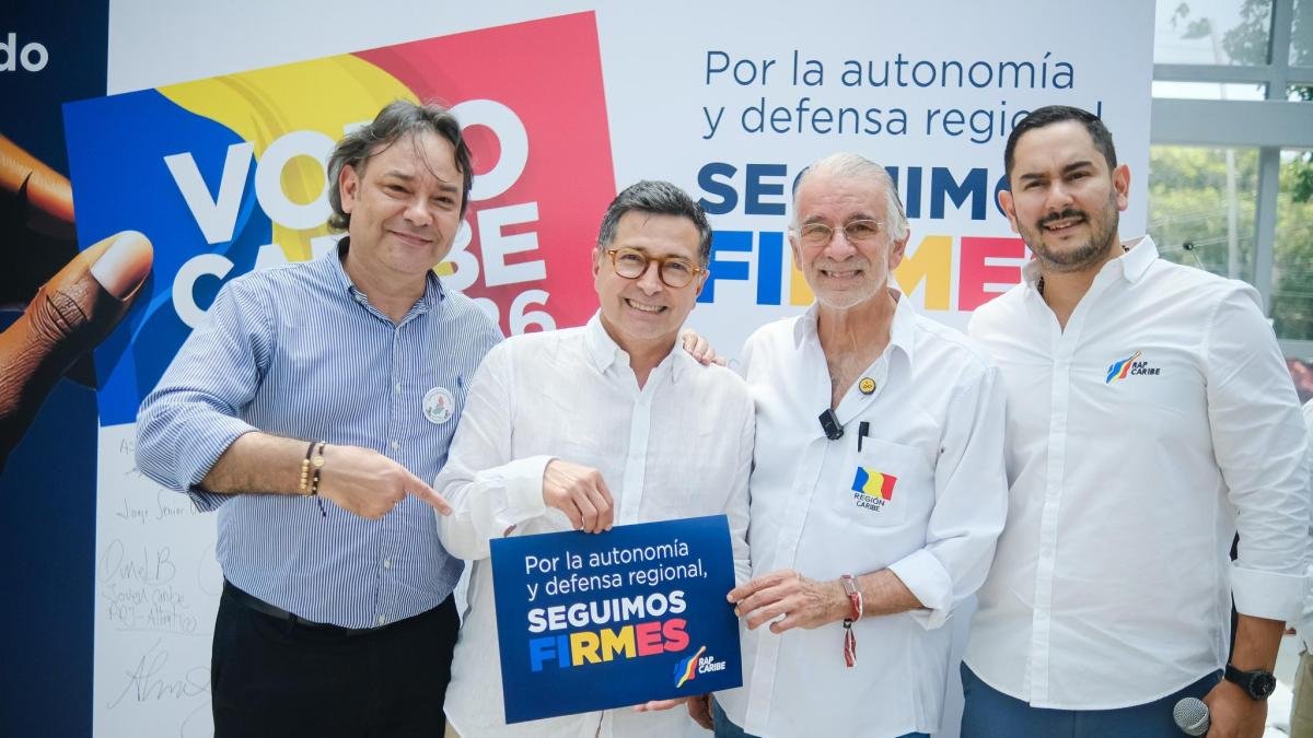 Referéndum para convertir la región caribe en un entre territorial, La Propuesta de Gobernadores que ya Tiene Fecha