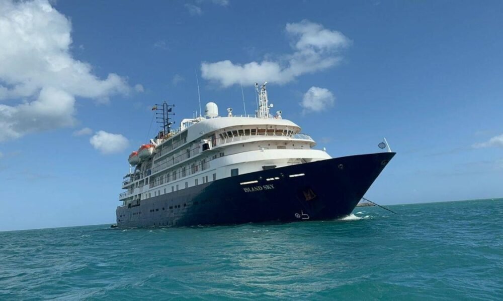 Crucero Internacional Llega Al Cabo de la Vela, en la Guajira
