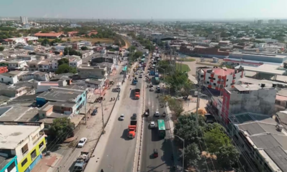 Condiciones en la Obra de la Avenida Circunvalar