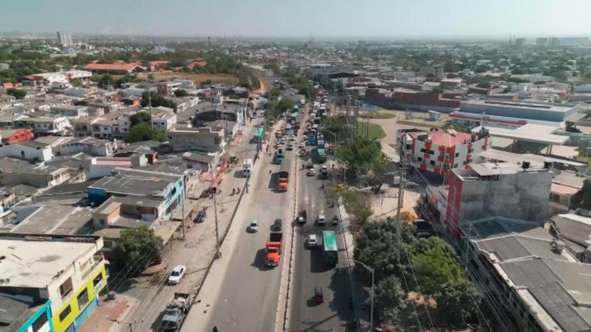 Condiciones en la Obra de la Avenida Circunvalar