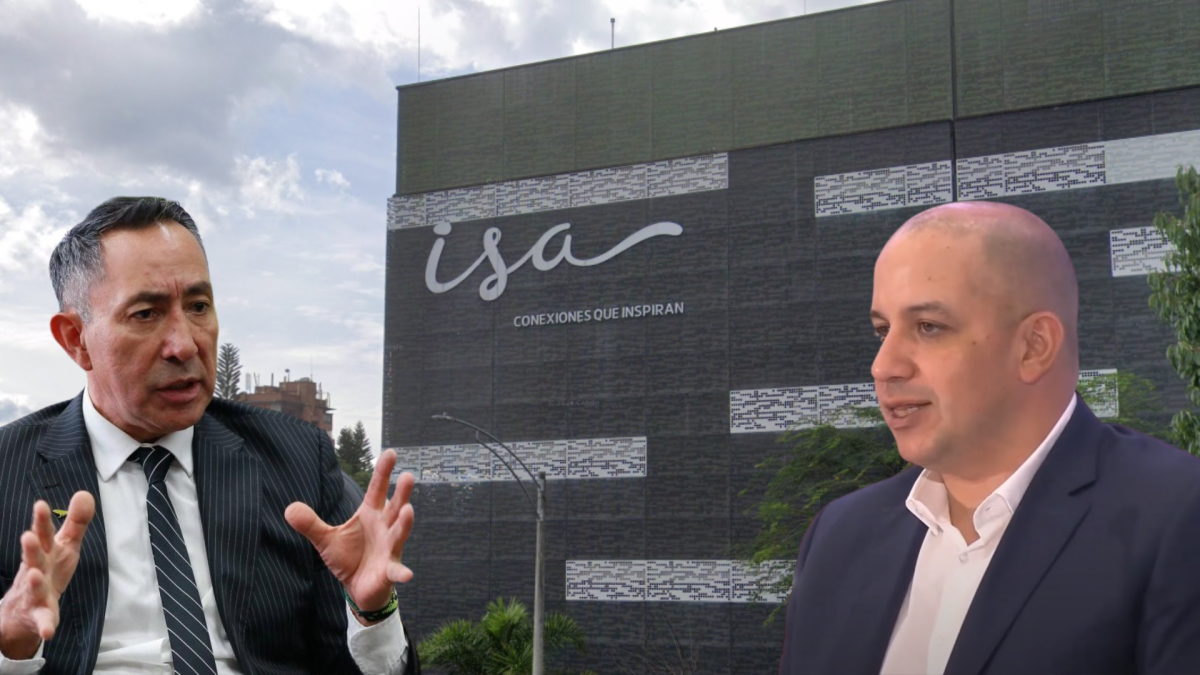 EN MEDIO DE CUSTIONAmientos A Ricardo Roa y Jorge Carrillo Fue Elegida La Junta Directiva de Isa Para 2025