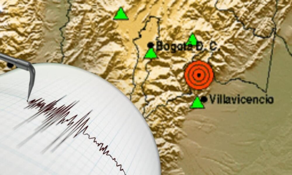 Temblor en Colombia Hoy 27 de Marzo