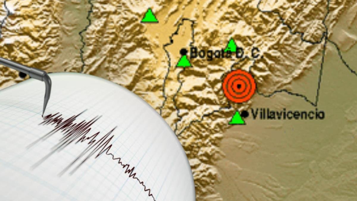 Temblor en Colombia Hoy 27 de Marzo