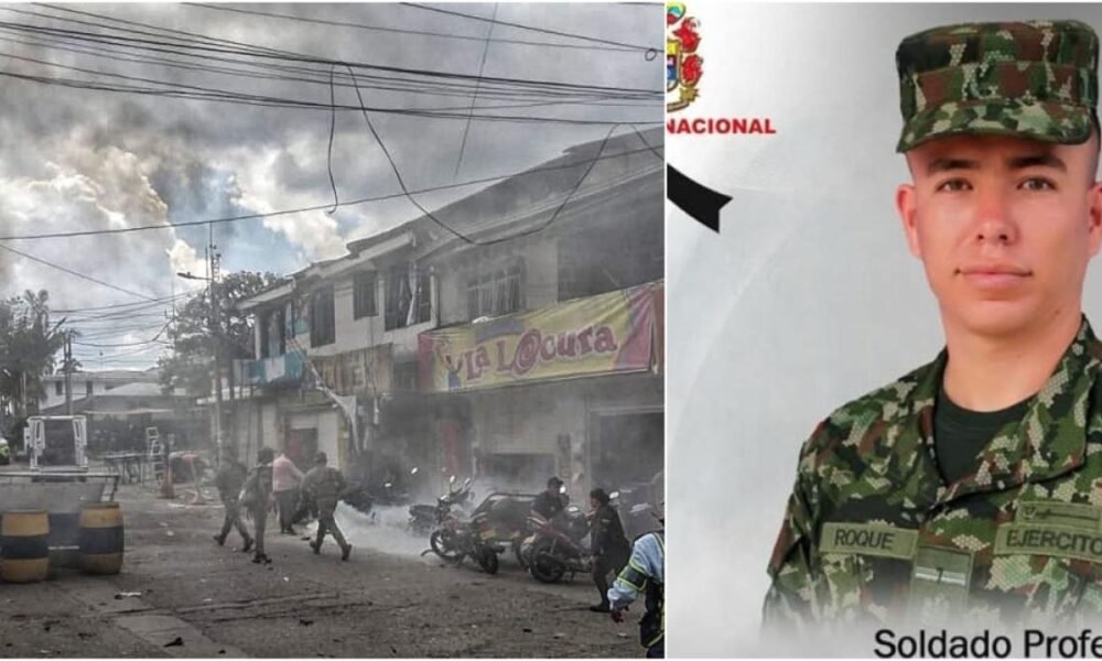 Van un Soldado Muerto y 88 Heridos