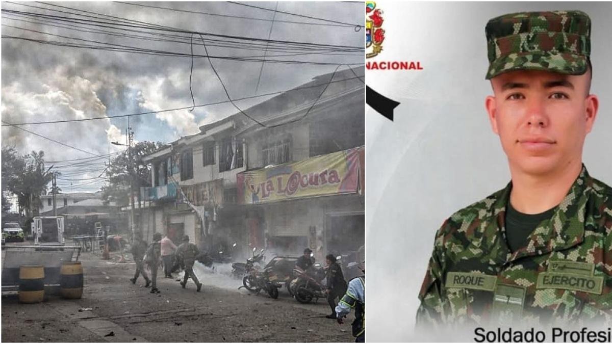 Van un Soldado Muerto y 88 Heridos