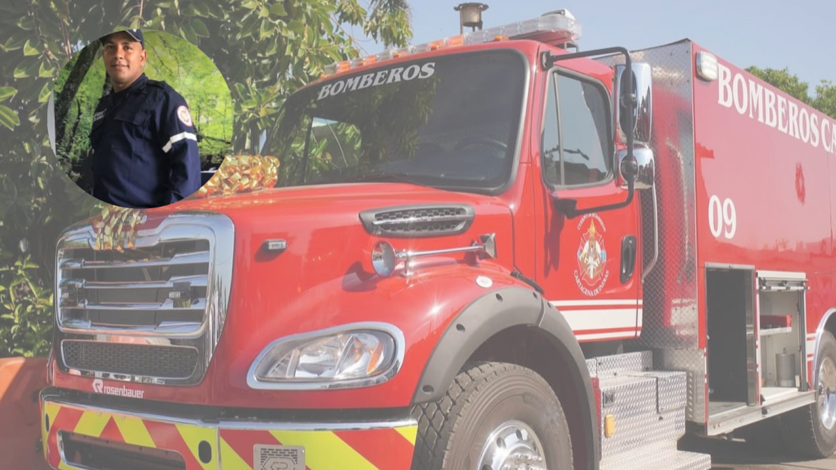 Asesinan A Un Miembro del Cuerpo de Bomberos y Sus Compañeros Exigen Justicia