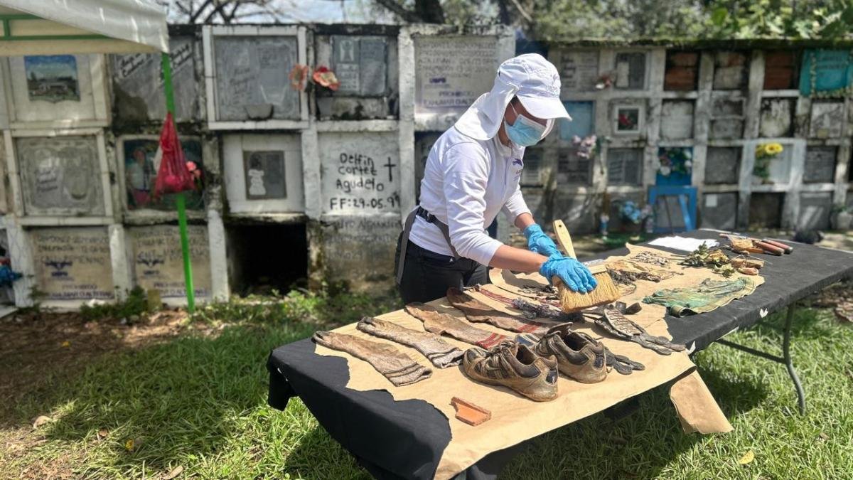 Es el Cementerio Con Mayor Número de Víctimas del Conflma Armado en El Llano