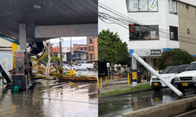 Más de 30 Emergencias Reportas Fueron en Medellín Producto de Fuerte Tormenta Eléctrica Durante la Tarde
