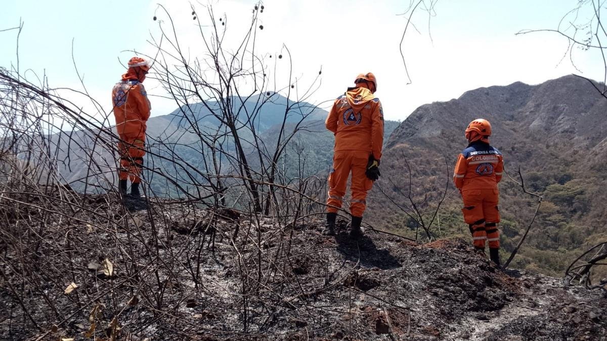 CORPOGUAJIRA ALTERTA SOBRE 357 PUNTOS DE CALOR EN LA GUAJIRA Y RIESGO DE INCENDIOS