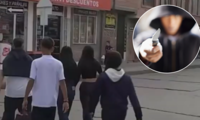 Menor fue apuñalado varias veces cerca a colegio en bogotá; Los Agresores Harían parte de una Empresa de Transporte