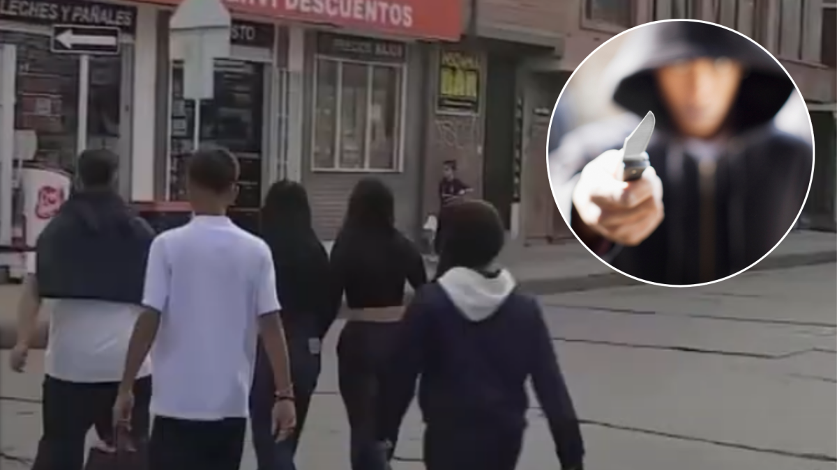 Menor fue apuñalado varias veces cerca a colegio en bogotá; Los Agresores Harían parte de una Empresa de Transporte