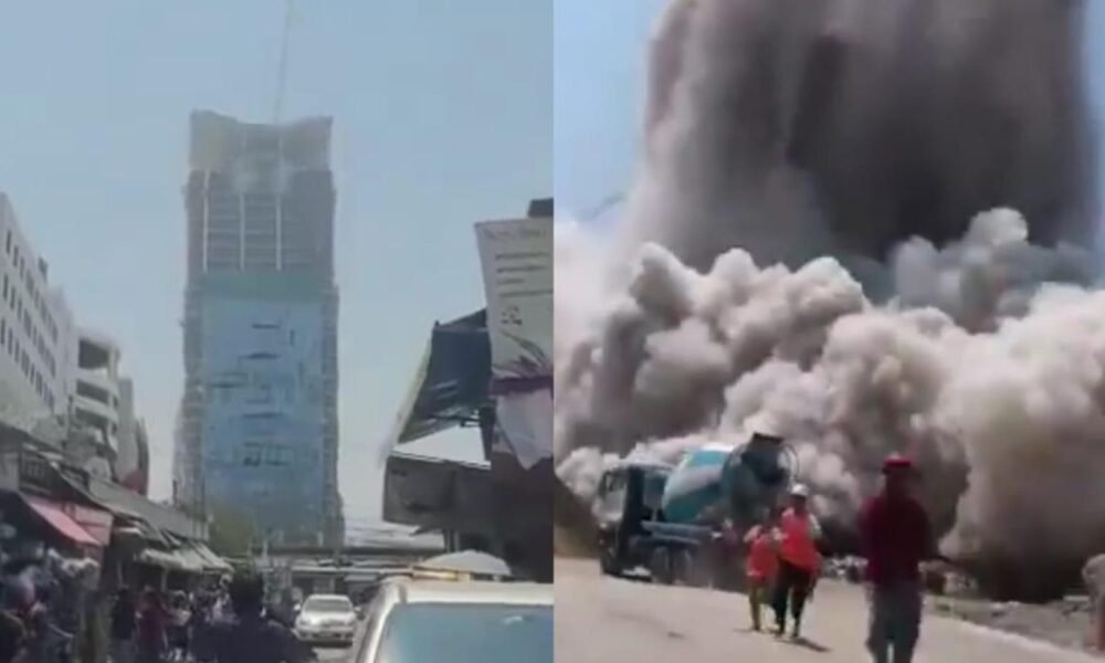 'El Edificio Se Movía de Lado A Lado'