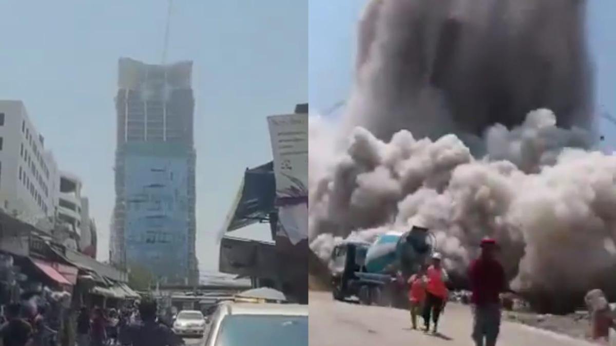 'El Edificio Se Movía de Lado A Lado'