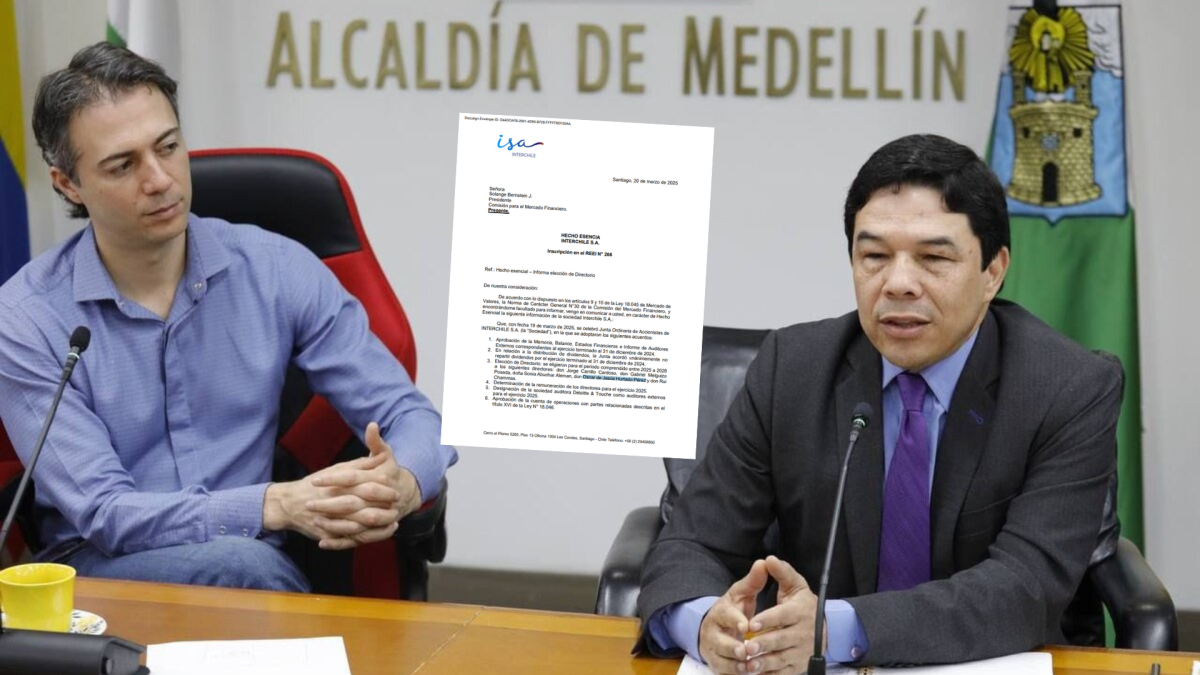 Ficha Clave de Daniel Quintero en Medellín Fue Codirector de Nombrado de Filial de Isa en Chile: ¿de quién se trata?