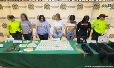 Caen 'Las Barbies', Banda de Mujeres Señalada de Drogar y Robar Hombres