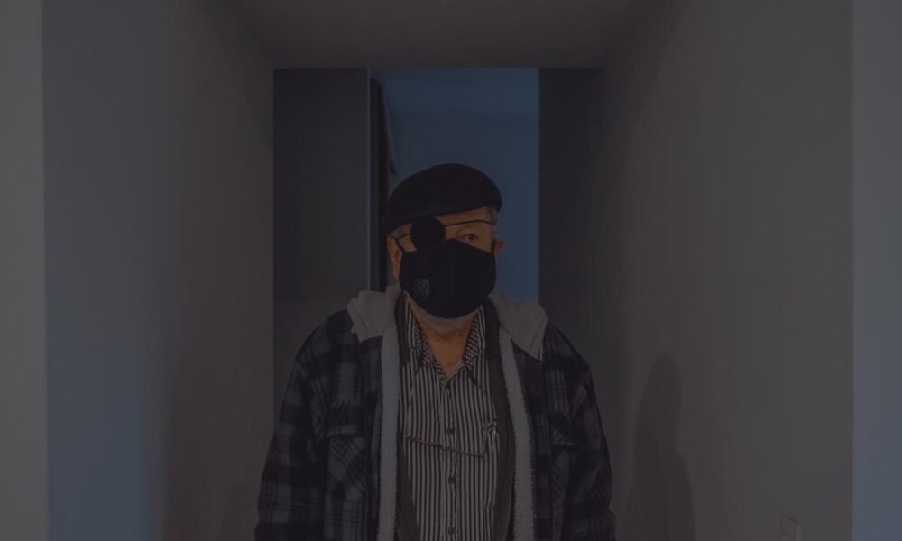 Un Cinco Años de la Pandemia, La Historia del Octogenario que Duro 517 Días Encerrado en Apartamento de Teusaquillo