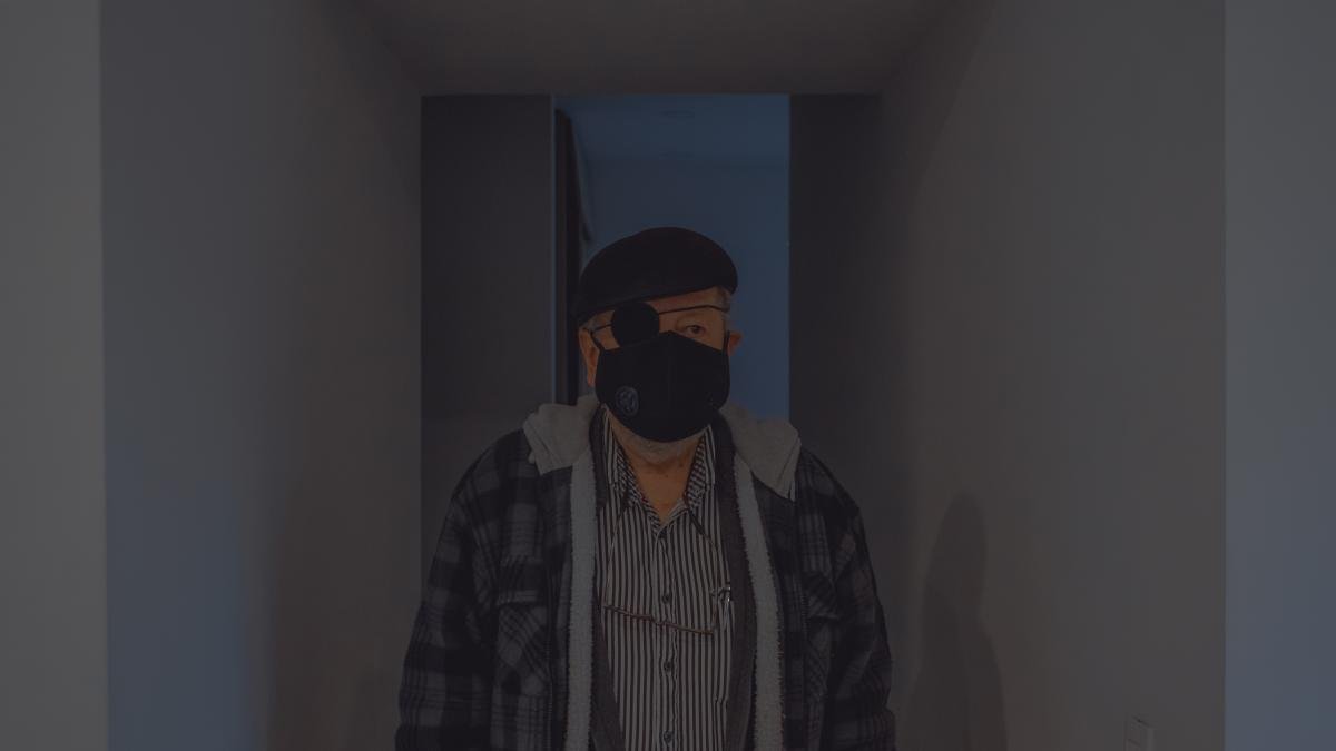 Un Cinco Años de la Pandemia, La Historia del Octogenario que Duro 517 Días Encerrado en Apartamento de Teusaquillo