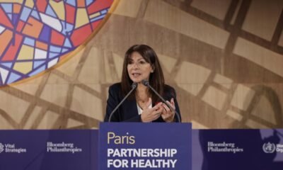 Entrevista Con Alcaldesa de París ana María Hidalgo Sobre EnferMedades No Transmisibles