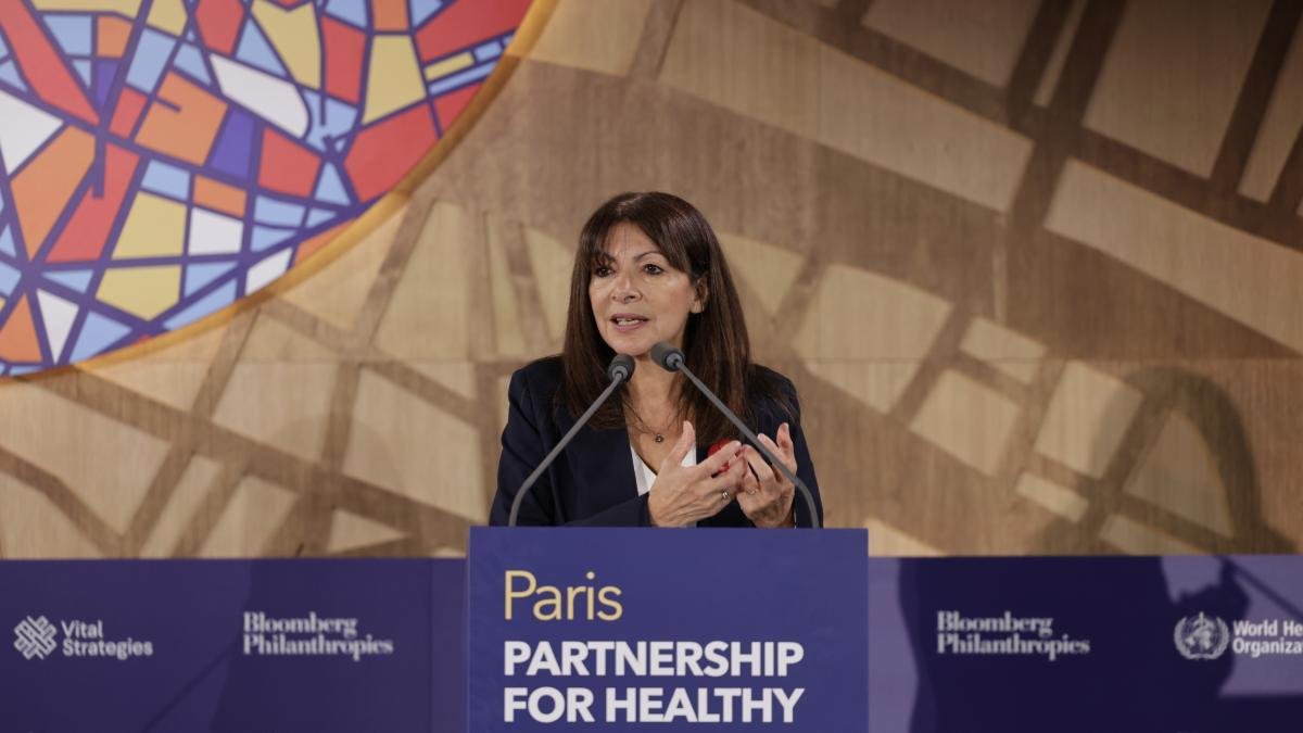 Entrevista Con Alcaldesa de París ana María Hidalgo Sobre EnferMedades No Transmisibles