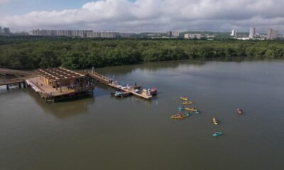 Travesía Acuática en Paddle Board en la Ciénaga de Mallorquín Este