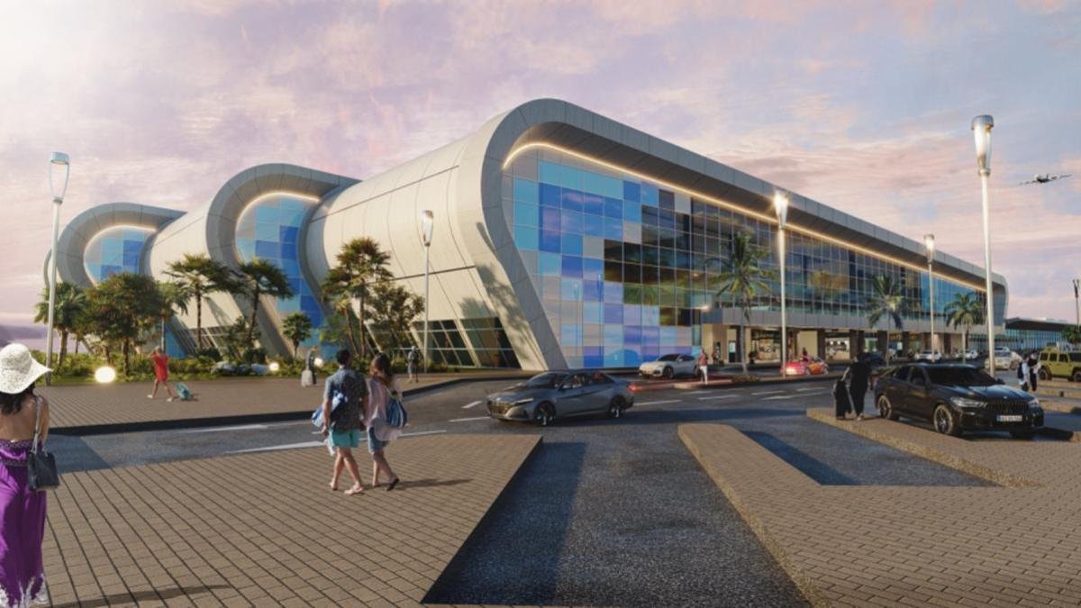 Con una inversión histórica de $ 1,4 Billones, Comienza la Modernización del Aeropuerto de Cartagena