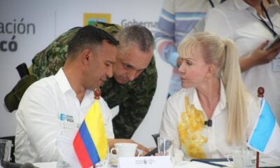 'APLICAREMOS TODA LA FUERZA LEGÍMA DEL ESTADO, SI CONTINÚAN ATENTADOS, COMO LOS DEL CAUCA': MINDEFENSA