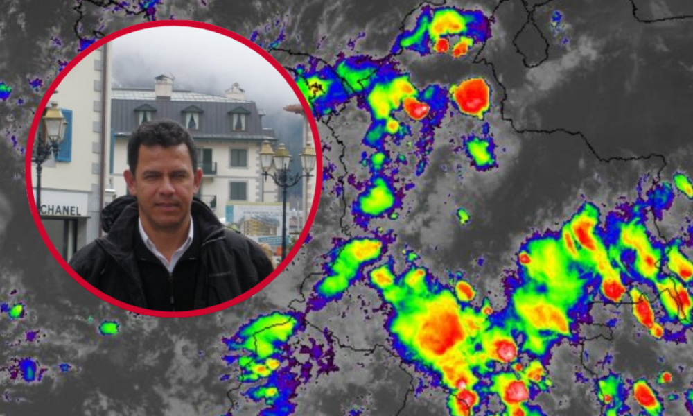 Máx Henríquez Hizo Advertencia Por Lluvias en Bogotá Finales de Marzo e Inicios de Abr