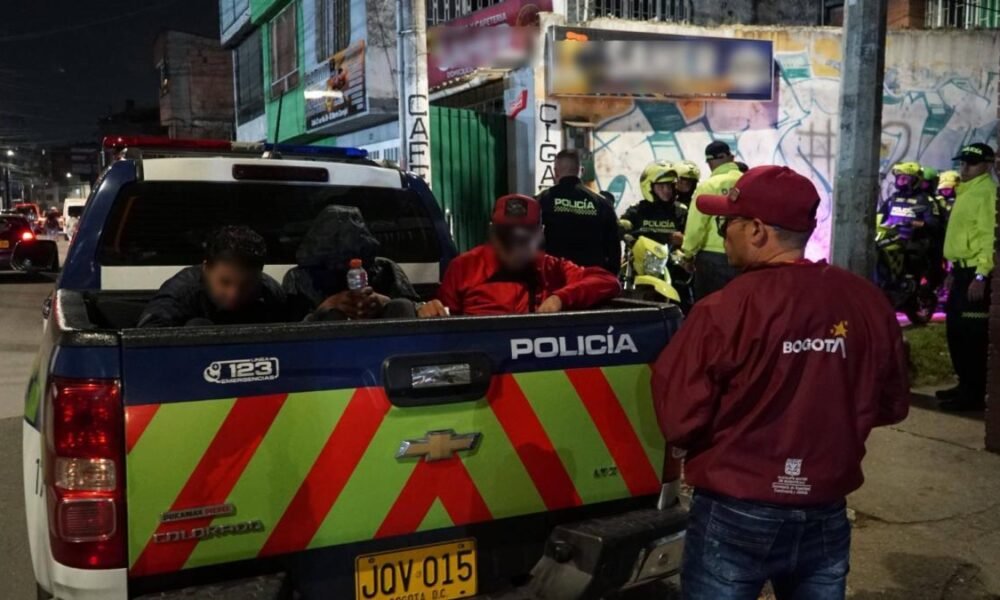 Tres Capturados y Una Granada Incautada en Operaciones Contra El Crimen en Kennedy