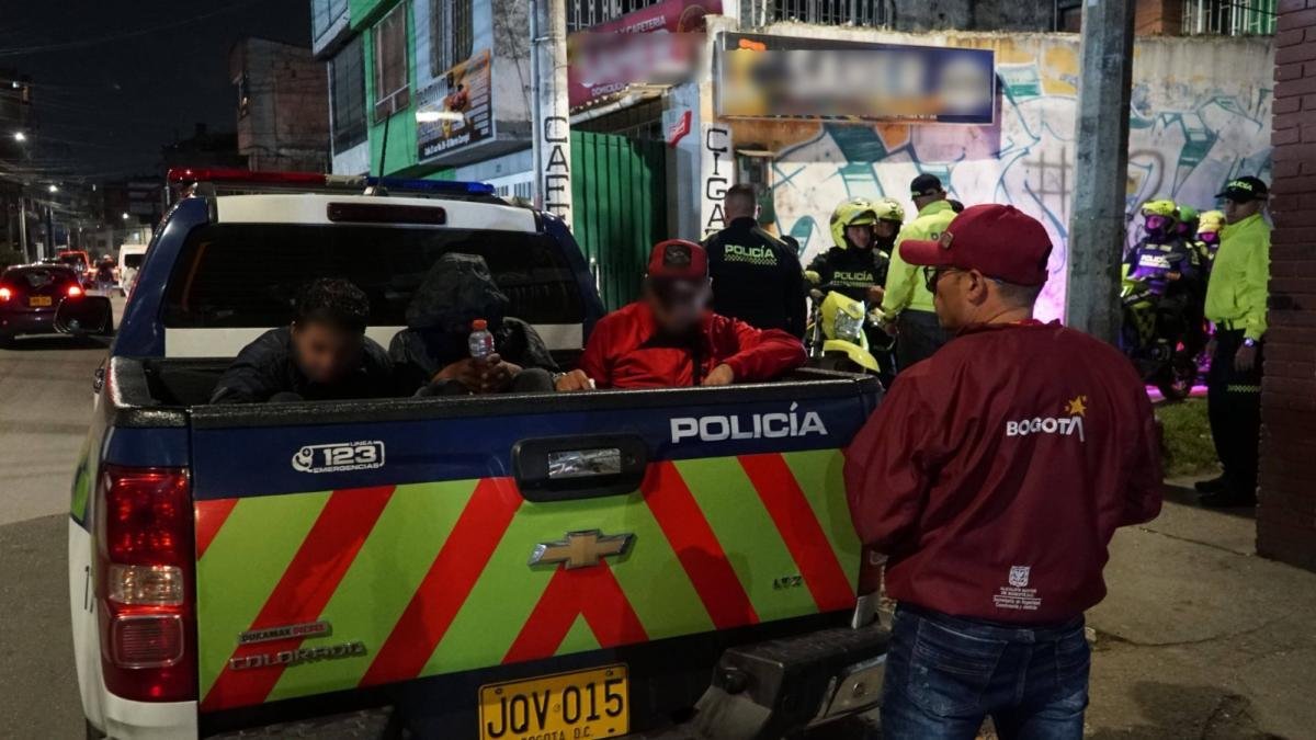 Tres Capturados y Una Granada Incautada en Operaciones Contra El Crimen en Kennedy