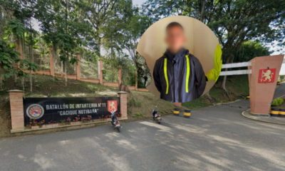 Soldado del Ejército que Colaboraba Con el Eln Fue Capturado en Antioquia; Coordinaba envíos de material bélico