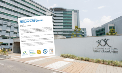 Hospital Pablo Tobón Uribe de Medellín se declaró en emergencia Hospitalaria por desborde de ocupació de urgencias