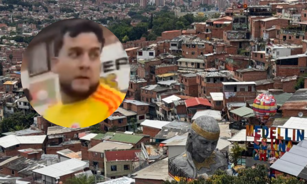 El Prontuario del 'Rey' de Las Vacunas de la Comuna 13 de Medellín por el de Asonaron Al Ejército Durante Captura