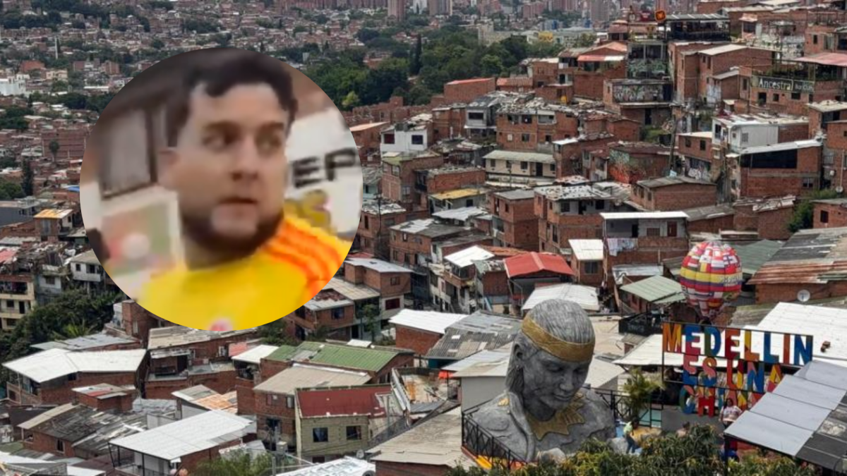 El Prontuario del 'Rey' de Las Vacunas de la Comuna 13 de Medellín por el de Asonaron Al Ejército Durante Captura