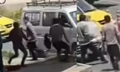 Video | Tres Estudiantes de Colegio se Enfurtaron A Golpes Con Un conductor en el Municipio de Mosquera