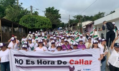 Así Fue El Retorno de 'No es Hora de Clarar' A Flor del Monte, El Segundo Pueblo Donde El Estado Firmó La Paz