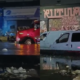 Caos en la Movilidad en Bogotá por inundaciones Tras Fuertes Lluvias: heno carros atrrapados