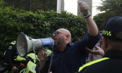 este sepera de la manifestación de 'Gury' en Medellín Contra El Gobierno Petro