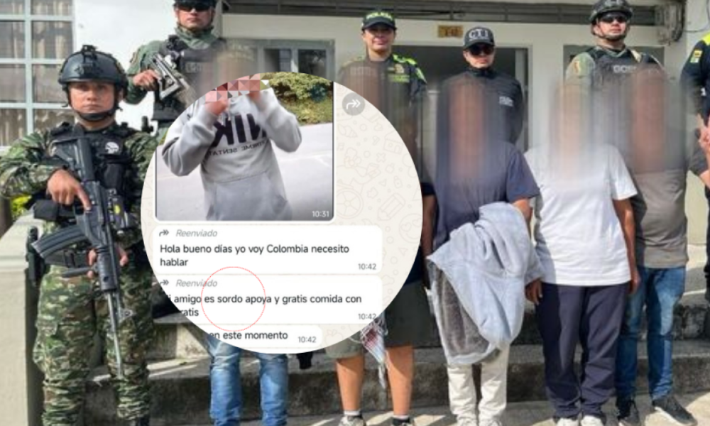 Los chats de whatsapp que permiso el rescate de migrantes víctimas de trata de personas en lÍmites con ecuador