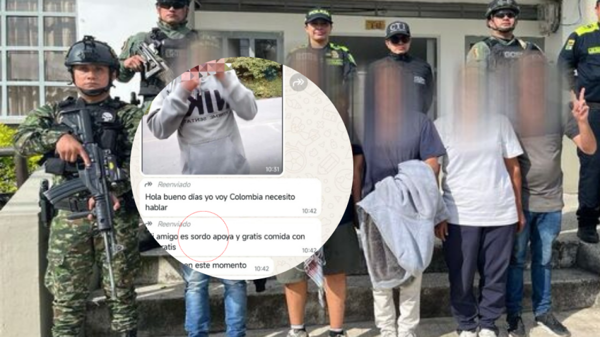 Los chats de whatsapp que permiso el rescate de migrantes víctimas de trata de personas en lÍmites con ecuador