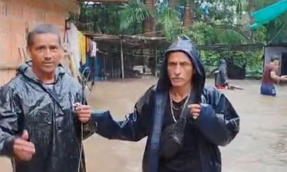 Desbordamiento de la Quebrada San Juana Afecta Sieta Barrios en Viotá