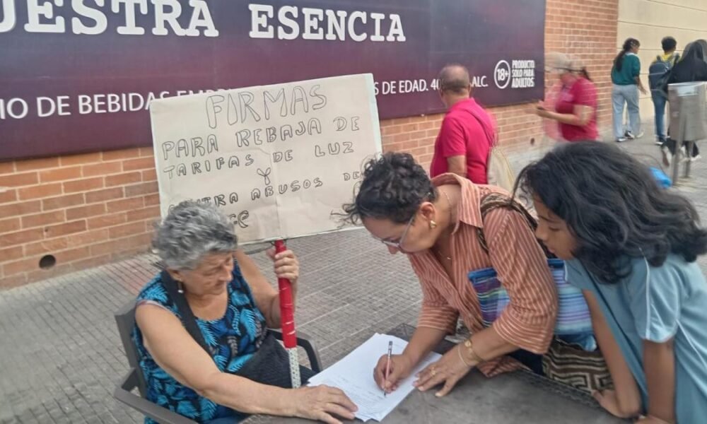 'Firmatón' por Tarifas de Energía Justas en Barranquilla y El Caribe