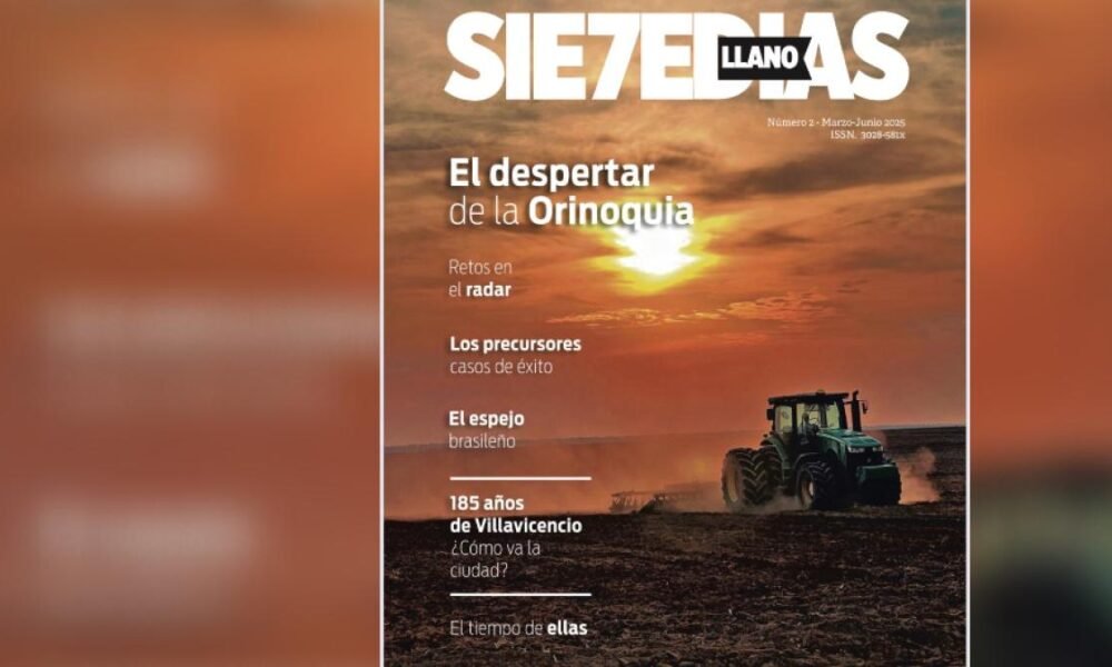 'El Sentertar de la Orinoquia' Con El TIempo