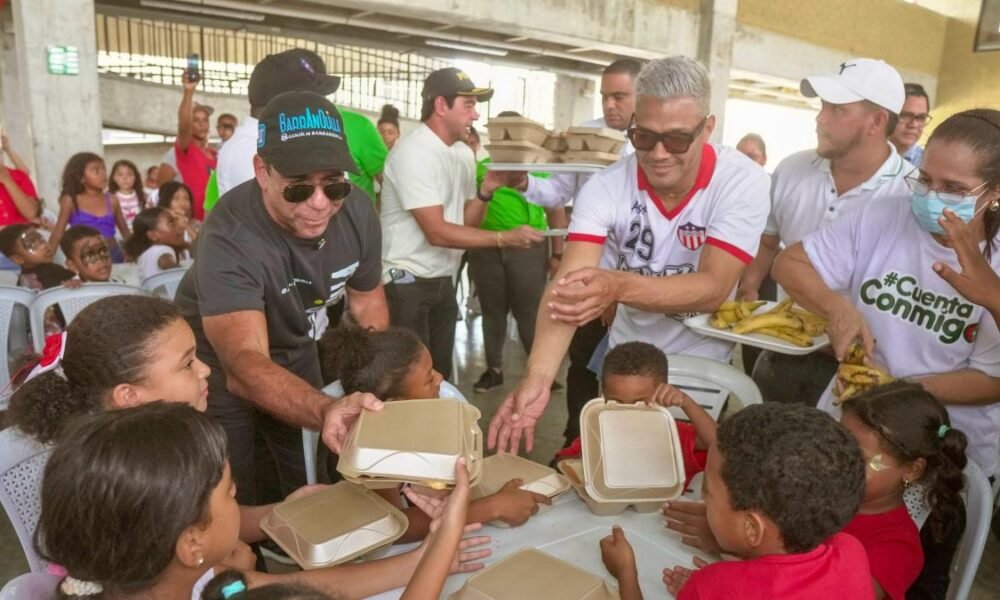 Barranquilla Garantiza Alimentacia para Más Vulnerables Con 32 Comedores Comunitarios